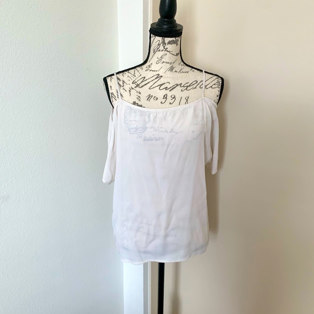 Forever 21 off the shoulder top